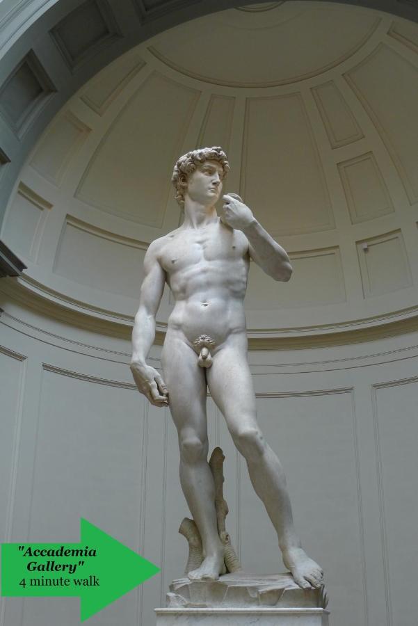 Wifi Superfast!Close To Statue Of David! Apartment ฟลอเรนซ์ ภายนอก รูปภาพ